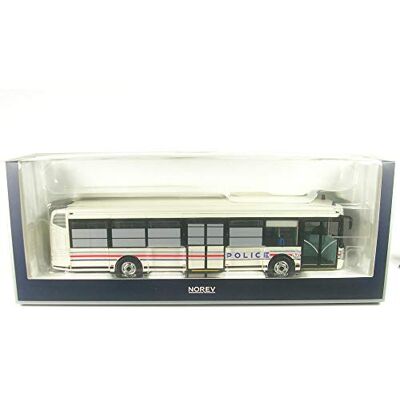 Norev - Irisbus Citelis 2008-politie, miniatuur-auto's, verzamelobjecten, 530205, wit/blauw/rood Norev - Irisbus Citelis 2008-politie, miniatuur-auto's, verzamelobjecten, 530205, wit/blauw/rood