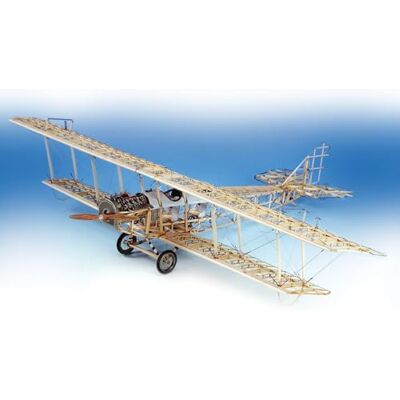Model Expo 1/16 Curtiss JN 4D Jenny houten en metalen bouwpakket Model Expo 1/16 Curtiss JN 4D Jenny houten en metalen bouwpakket