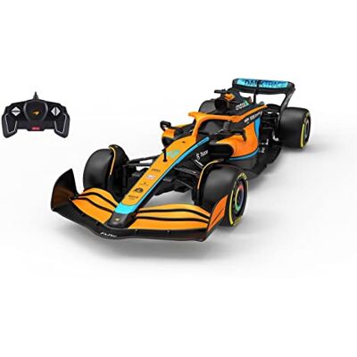 CMJ RC Cars McLaren F1 MCL36 Afstandsbediening Auto (schaal 1:18) 2022 Formule 1 Drivers Afstandsbediening Auto Lando Norris + Daniel Ricciardo Drive To Surive CMJ RC Cars McLaren F1 MCL36 Afstandsbediening Auto (schaal 1:18) 2022 Formule 1 Drivers Afstandsbediening Auto Lando Norris + Daniel Ricciardo Drive To Surive