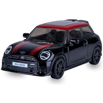 Jamara 402257 Mini John Cooper Works Diecast 1:43 Zwart Modelauto Metalen Carrosserie Miniatuur Auto Collectormodel Speelgoed Kinderen Cadeau-Idee Jamara 402257 Mini John Cooper Works Diecast 1:43 Zwart Modelauto Metalen Carrosserie Miniatuur Auto Collectormodel Speelgoed Kinderen Cadeau-Idee