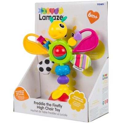 LAMAZE Freddie de Vliegje Baby Speelgoed - Sensorisch Spel LAMAZE Freddie de Vliegje Baby Speelgoed - Sensorisch Spel