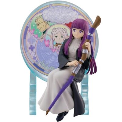 Banpresto Actiefiguur Fern Frissen: Beyond Journey'S End Glasscape, 15 cm, BP28897P, meerkleurig, verzamelfiguur, ideaal voor anime-fans Banpresto Actiefiguur Fern Frissen: Beyond Journey'S End Glasscape, 15 cm, BP28897P, meerkleurig, verzamelfiguur, ideaal voor anime-fans