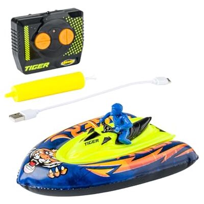 Carson Nano Wave Tiger 2.4G RC Boot met Afstandsbediening voor Kinderen Carson Nano Wave Tiger 2.4G RC Boot met Afstandsbediening voor Kinderen