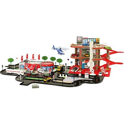 Starlux Totaal Garage 3 Verdiepingen Met Lift - Speelgoed Garage voor Kinderen Starlux Totaal Garage 3 Verdiepingen Met Lift - Speelgoed Garage voor Kinderen