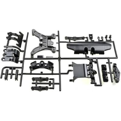 TAMIYA TT-02B Schokbruggen voor- en achterzijde - RC Auto Onderdelen TAMIYA TT-02B Schokbruggen voor- en achterzijde - RC Auto Onderdelen