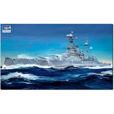 Trumpeter 755378-1/350 HMS Royal Oak schaal 1:350 Trumpeter 755378-1/350 HMS Royal Oak schaal 1:350