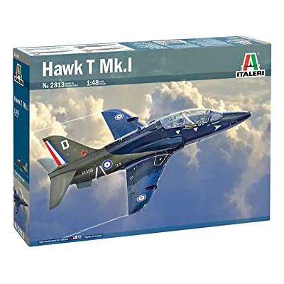Italeri 2813 1:48 B.Ae. Hawk T. MK.I-modelbouw, bouwpakket, standmodelbouw, knutselen, hobby, lijmen, plastic bouwpakket, detailgetrouw, meerkleurig Italeri 2813 1:48 B.Ae. Hawk T. MK.I-modelbouw, bouwpakket, standmodelbouw, knutselen, hobby, lijmen, plastic bouwpakket, detailgetrouw, meerkleurig