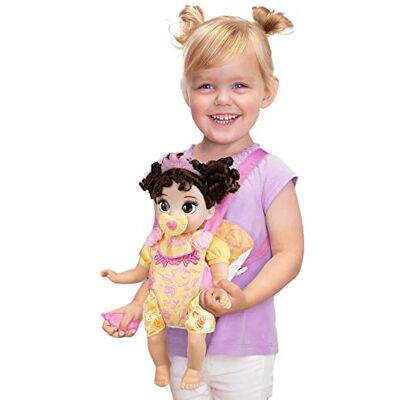 Disney Princess Belle Baby Doll - Pluche, Deluxe Disney Princess Belle Baby Doll - Pluche, Deluxe