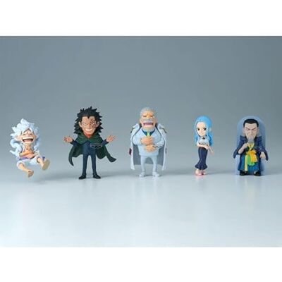 Banpresto Parent Child Bloodline 1 One Piece World Collectable, 7 cm, BP29402P, meerkleurig, optimaal voor anime-fans Banpresto Parent Child Bloodline 1 One Piece World Collectable, 7 cm, BP29402P, meerkleurig, optimaal voor anime-fans