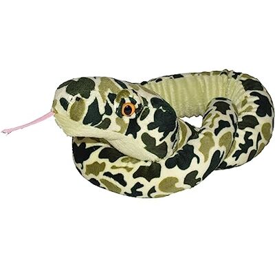 WILD REPUBLIC 10950 11105 slangengroen, camouflage, 135 cm WILD REPUBLIC 10950 11105 slangengroen, camouflage, 135 cm