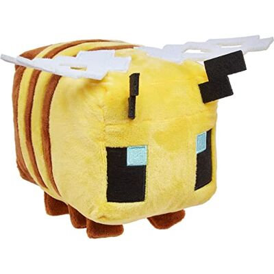 Mattel Minecraft Basic pluchen figuren, assorti Pluchen verzamelcadeaus geïnspireerd op videogames voor kids en fans vanaf 3 jaar, HBN41 Mattel Minecraft Basic pluchen figuren, assorti Pluchen verzamelcadeaus geïnspireerd op videogames voor kids en fans vanaf 3 jaar, HBN41