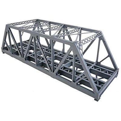 Walthers Cornerstone Walthers Spur H0 bouwpakket box brug dubbel spoor Walthers Cornerstone Walthers Spur H0 bouwpakket box brug dubbel spoor