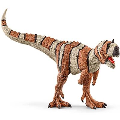 Schleich DINOSAURS Majungasaurus 15032 realistische dinosaurus met beweegbare kaak ideaal cadeau voor jongens en meisjes dinosaurus speelgoed vanaf 3 jaar 10 x 23 x 17 cm Schleich DINOSAURS Majungasaurus 15032 realistische dinosaurus met beweegbare kaak ideaal cadeau voor jongens en meisjes dinosaurus speelgoed vanaf 3 jaar 10 x 23 x 17 cm