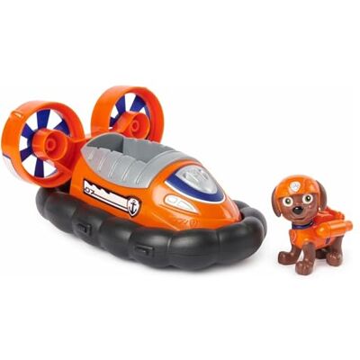 Paw Patrol Zuma's Hovercraft speelgoedauto met speelfiguur 68% gerecycled plastic duurzaam speelgoed Paw Patrol Zuma's Hovercraft speelgoedauto met speelfiguur 68% gerecycled plastic duurzaam speelgoed