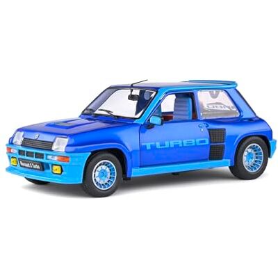 Solido Compatibel met Renault 5 R5 Turbo 1 Bitono blauw 1:18 S1801308 Solido Compatibel met Renault 5 R5 Turbo 1 Bitono blauw 1:18 S1801308