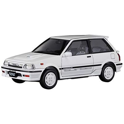 Hasegawa HMCC32 HC32 44220 Toyota Starlet EP 71 Turbo S (3-deurs) modelbouwset, verschillende Hasegawa HMCC32 HC32 44220 Toyota Starlet EP 71 Turbo S (3-deurs) modelbouwset, verschillende
