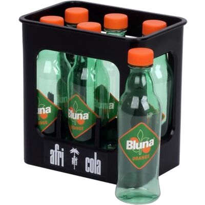 tanner DER KLEINE KAUFMANN TANNER Deco Bluna limonade, een kist met 6 flessen, accessoires voor winkels, voedselveilig ontwerp, 0083.2 tanner DER KLEINE KAUFMANN TANNER Deco Bluna limonade, een kist met 6 flessen, accessoires voor winkels, voedselveilig ontwerp, 0083.2