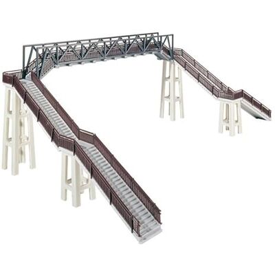 Faller 120179 voetgangerbrug, 4-voudig Faller 120179 voetgangerbrug, 4-voudig