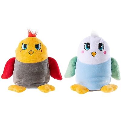 Heunec 756571 - Moodbooster Vögelchen Wendemaskottchen - Plush speelgoed Heunec 756571 - Moodbooster Vögelchen Wendemaskottchen - Plush speelgoed