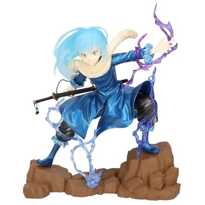 Banpresto Rimuru Tempest Die Time I Got Reincarnated as A Slime, Espresto-Tempest Effect and Motions, Special Color Ver. 17 cm, Multicolor BP89549P Banpresto Rimuru Tempest Die Time I Got Reincarnated as A Slime, Espresto-Tempest Effect and Motions, Special Color Ver. 17 cm, Multicolor BP89549P