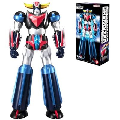 BANDAI Goldorak Grendizer U Verzamelfiguur Groot figuur 64 cm Soft Vinyl Collector Figuur Goldorak Robotfiguur met beweegbare robot Collectie Tiener Volwassenen 15 Jaar en ouder - BANDAI Goldorak Grendizer U Verzamelfiguur Groot figuur 64 cm Soft Vinyl Collector Figuur Goldorak Robotfiguur met beweegbare robot Collectie Tiener Volwassenen 15 Jaar en ouder -