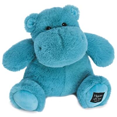 Histoire d'ours Nijlpaard pluche dier Hip'United Groen 25 cm Zacht en schattig pluche voor knuffels Cadeau-idee voor geboorte en verjaardag voor meisjes en jongens L'HIPPO HO3112 Histoire d'ours Nijlpaard pluche dier Hip'United Groen 25 cm Zacht en schattig pluche voor knuffels Cadeau-idee voor geboorte en verjaardag voor meisjes en jongens L'HIPPO HO3112