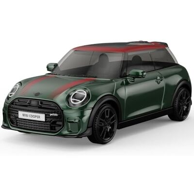 Jamara 402258 Mini John Cooper Works Diecast 1:43 Groen Modelauto Metalen Carrosserie Miniatuur Auto Collectormodel Speelgoed Kinderen Geschenkidee Jamara 402258 Mini John Cooper Works Diecast 1:43 Groen Modelauto Metalen Carrosserie Miniatuur Auto Collectormodel Speelgoed Kinderen Geschenkidee