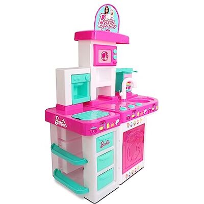 Barbie Keuken met licht en geluid Barbie Keuken met licht en geluid
