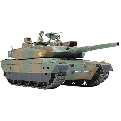 TAMIYA 300035329 JGSDF Type 10 MBT Tank 1/35 Tank Militair Landvoertuig Modelbouwsets TAMIYA 300035329 JGSDF Type 10 MBT Tank 1/35 Tank Militair Landvoertuig Modelbouwsets