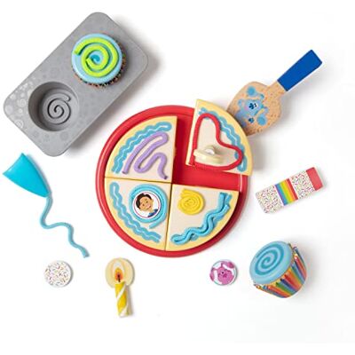 Melissa & Doug Multicolor Blues Clues & You Houten Verjaardagsfeestje Speelset - Speelset Melissa & Doug Multicolor Blues Clues & You Houten Verjaardagsfeestje Speelset - Speelset