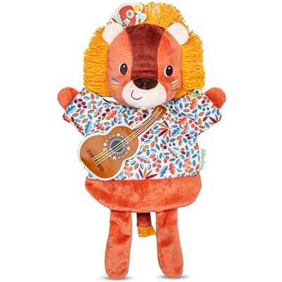 Lilliputiens Jack Le Lion – handpop – oker – 36 cm – vanaf 2 jaar – 83642 Lilliputiens Jack Le Lion – handpop – oker – 36 cm – vanaf 2 jaar – 83642