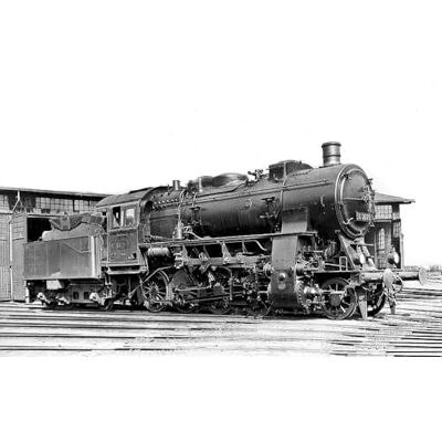 Rivarossi - Hr2891acs Drg Br56.20 - HO - Br56.20 - Locomotief Rivarossi - Hr2891acs Drg Br56.20 - HO - Br56.20 - Locomotief