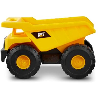CAT Construction Tough Rigs Dump Truck 82031, Geel CAT Construction Tough Rigs Dump Truck 82031, Geel