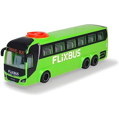 Dickie Toys 203744015 Groene FlixBus Speelgoedvoertuig - Speelgoedauto Dickie Toys 203744015 Groene FlixBus Speelgoedvoertuig - Speelgoedauto