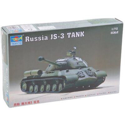 Trumpeter 07227 Model Kit Russische JS-3 Tank Trumpeter 07227 Model Kit Russische JS-3 Tank