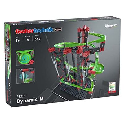 Fischertechnik 533872 - Dynamic M - Educatief speelgoed Fischertechnik 533872 - Dynamic M - Educatief speelgoed