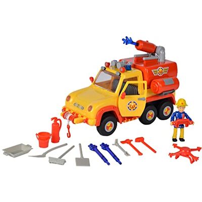 Simba Toys Sam Brandweerwagen Venus 2.0 - Vuurweerwagen met Lichten & Geluid Simba Toys Sam Brandweerwagen Venus 2.0 - Vuurweerwagen met Lichten & Geluid