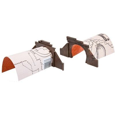 Faller 272579-2 tunnelportalen, tweesporig Faller 272579-2 tunnelportalen, tweesporig