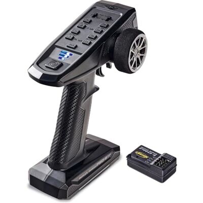 Carson 500500110 FS 3K Reflex Wheel Pro 4 2,4GHz modelbouw met afstandsbediening, accessoires, ontvanger, RC radio, 2 4 GHz afstandsbediening, trimfunctie Carson 500500110 FS 3K Reflex Wheel Pro 4 2,4GHz modelbouw met afstandsbediening, accessoires, ontvanger, RC radio, 2 4 GHz afstandsbediening, trimfunctie