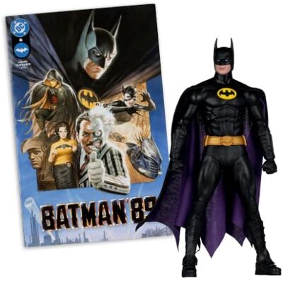 McFarlane DC Direct Page Punchers actiefiguur Batman (Batman 89) 18 cm McFarlane DC Direct Page Punchers actiefiguur Batman (Batman 89) 18 cm