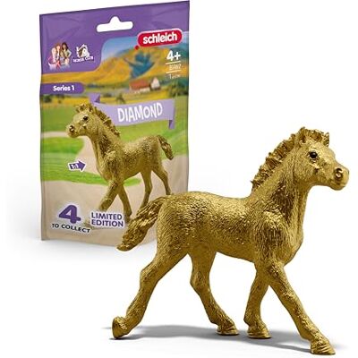 Schleich HORSE CLUB Verzamelveulen Diamond 81462 1 delen Verzamelfiguur vanaf 6 jaar gedetailleerd paard unieke verzamelfiguur cadeau voor meisjes en jongens Schleich HORSE CLUB Verzamelveulen Diamond 81462 1 delen Verzamelfiguur vanaf 6 jaar gedetailleerd paard unieke verzamelfiguur cadeau voor meisjes en jongens