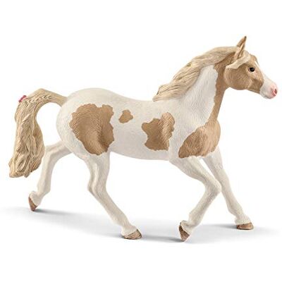 Schleich HORSE CLUB Paint Horse Mare 13884 3 x 14 x 11 cm Speelfiguur vanaf 6 jaar gedetailleerd paard decoratie of verzamelfiguur cadeau voor meisjes en jongens Schleich HORSE CLUB Paint Horse Mare 13884 3 x 14 x 11 cm Speelfiguur vanaf 6 jaar gedetailleerd paard decoratie of verzamelfiguur cadeau voor meisjes en jongens