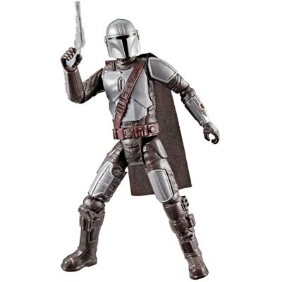 STAR WARS Titan Series The Mandalorian, actiefiguur van 30 cm STAR WARS Titan Series The Mandalorian, actiefiguur van 30 cm