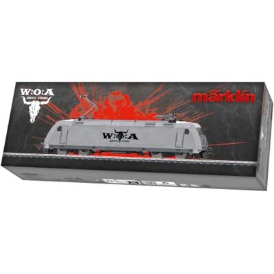 Märklin Elektrolocomotief serie 101 Raw Metal Edition Märklin Elektrolocomotief serie 101 Raw Metal Edition