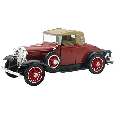 New Ray Chevy Sport Cabriolet 1931 - Speelgoedauto New Ray Chevy Sport Cabriolet 1931 - Speelgoedauto
