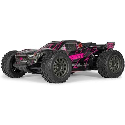 ARRMA RC Truck 1/10 VORTEKS 223S DSC 2WD RTR Borstelloze Stadion Truck, roze, (Lipo batterij en oplader niet inbegrepen) ARA3505T3 ARRMA RC Truck 1/10 VORTEKS 223S DSC 2WD RTR Borstelloze Stadion Truck, roze, (Lipo batterij en oplader niet inbegrepen) ARA3505T3