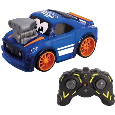SilverLit Tooko Mijn RC Bolide – Mijn eerste op afstand bestuurbare auto met licht en geluid – afstandsbediening 2,4 GHz – speelgoed voor kinderen vanaf 2 jaar SilverLit Tooko Mijn RC Bolide – Mijn eerste op afstand bestuurbare auto met licht en geluid – afstandsbediening 2,4 GHz – speelgoed voor kinderen vanaf 2 jaar