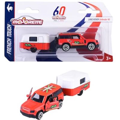 Majorette French Touch Baskenland – 1 premium voertuig – miniatuurauto's van metaal – schaal 1:64 – 212055014Q03, blauw of wit Majorette French Touch Baskenland – 1 premium voertuig – miniatuurauto's van metaal – schaal 1:64 – 212055014Q03, blauw of wit