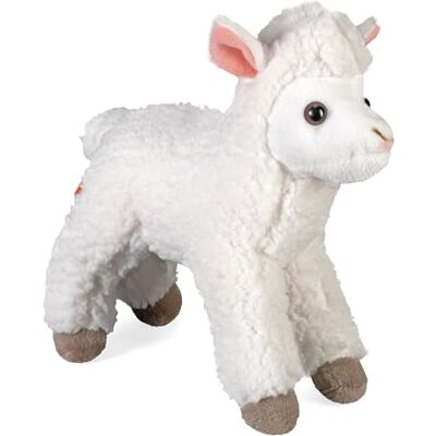WILD REPUBLIC 18042 knuffelknuffels met lammetje, cadeautjes voor kinderen, pluche lamm, knuffeldier, knuffeldier, pluche dier, 20 cm WILD REPUBLIC 18042 knuffelknuffels met lammetje, cadeautjes voor kinderen, pluche lamm, knuffeldier, knuffeldier, pluche dier, 20 cm