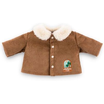 Corolle Fluwelen jas Petite Explorer, poppenkleding 30 cm, vanaf 18 maanden, 9000111230 Corolle Fluwelen jas Petite Explorer, poppenkleding 30 cm, vanaf 18 maanden, 9000111230